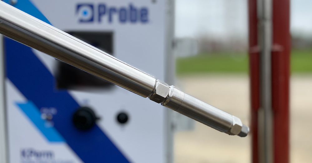 The K Perm Permanent Gauge by Probe.