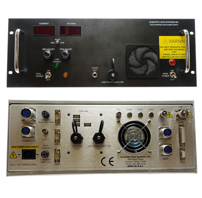 Scientific Data Systems® Warrior™ Well Logging System Panel - Probe, Cased  Hole, Wireline, Logging, Evaluation, Monitoring